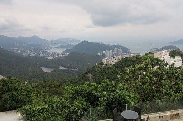 香港半山上亿豪宅(组图)