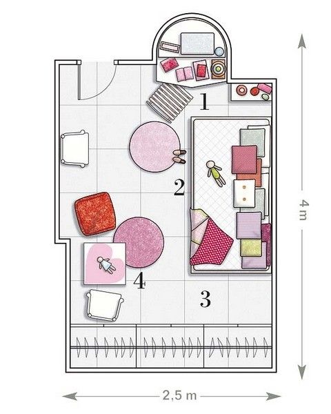 自己的小天地 空间利用将阁楼变成儿童房(图)