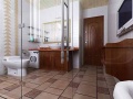 8平浴室空间合理布局设计
