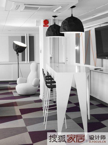 办公空间设计–Skype 斯德哥尔摩办公室 
