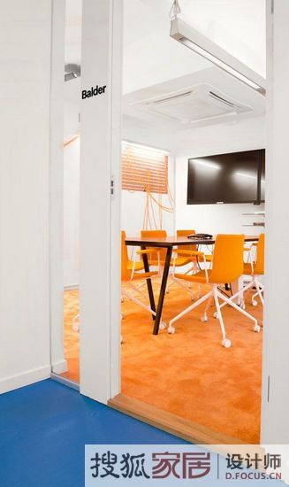 办公空间设计–Skype 斯德哥尔摩办公室 