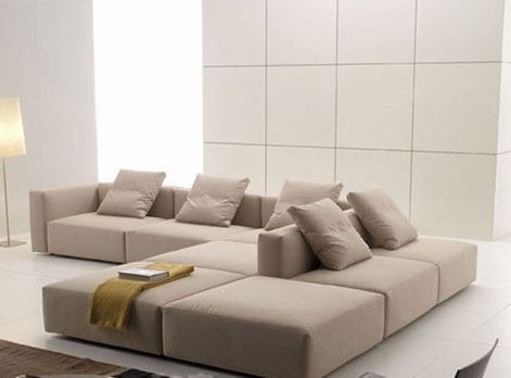 现代简约风格选哪种类型的沙发？