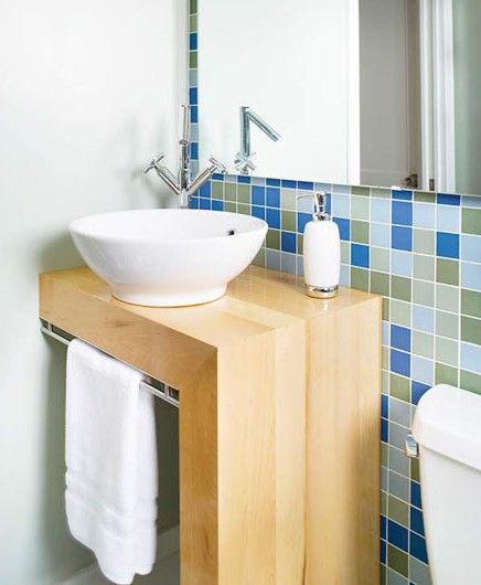 个性浴室装修 优雅卫生间装修设计风格 