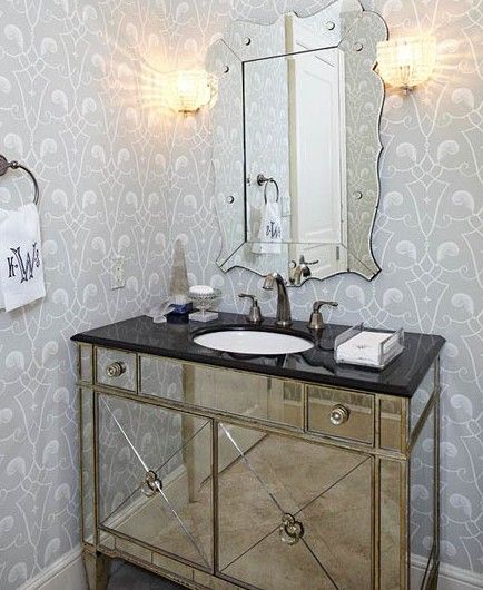 个性浴室装修 优雅卫生间装修设计风格 