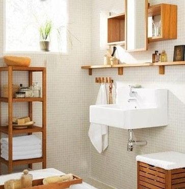 精巧小户型卫浴装修  创意收纳玩转小卫生间 