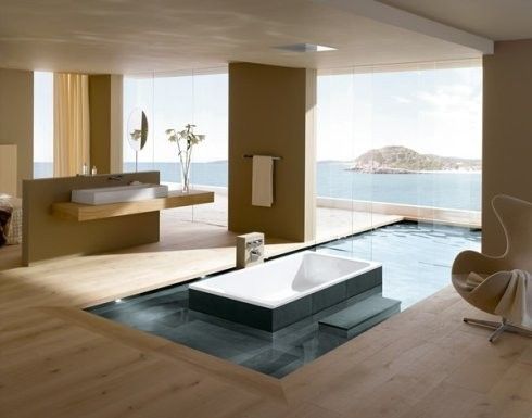 如幻似真――日本设计师惊人构想的三次元伪奢华卫浴空间