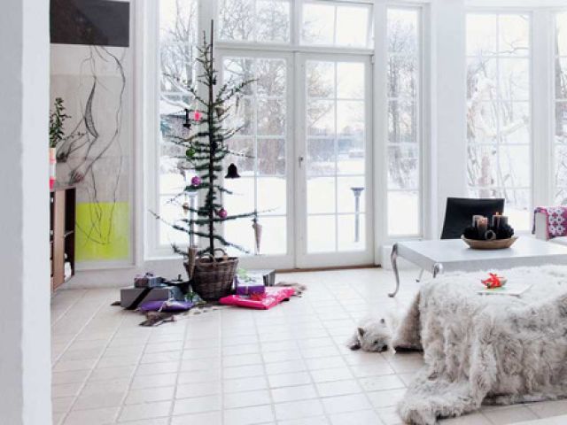 赞！白色圣诞节之丹麦最美冬季取暖屋（图） 