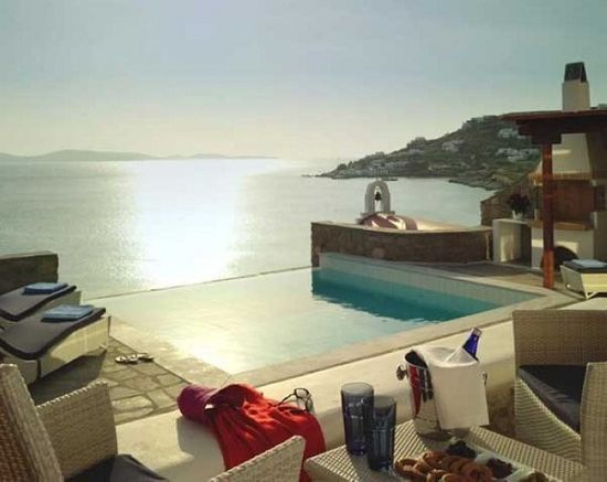 太阳神阿波罗诞生地：希腊Mykonos Grand酒店 