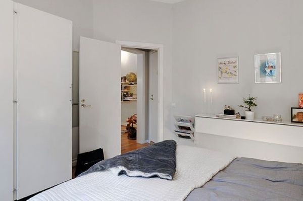 哥德堡58平米小公寓：巧妙变身大空间 
