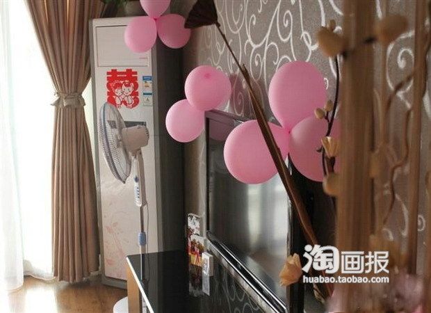 不求奢华只要温馨   6.8W全包86平婚房 