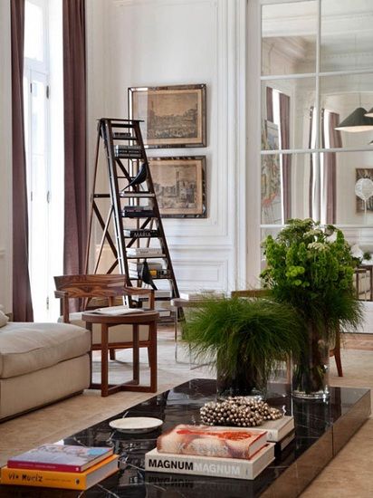 巴西设计师Gisele Taranto的复古怀旧起居室 