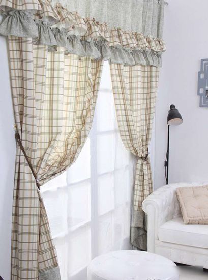 素雅百搭窗帘 让您的家装风格想变就变(组图) 