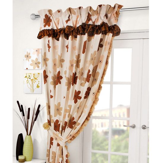 素雅百搭窗帘 让您的家装风格想变就变(组图) 