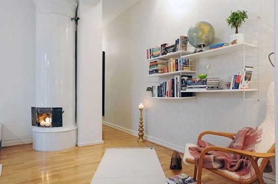 哥德堡58平米小公寓：巧妙变身大空间(组图) 