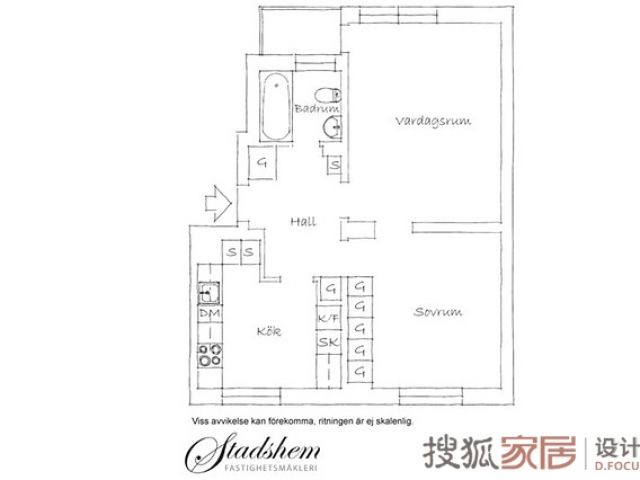 54平米的文艺小清新公寓 森林系北欧风情家 