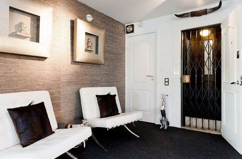 天然材质创造性设计 瑞典奢华公寓
