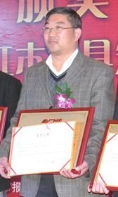 振宇荣获“2011年度最受欢迎的中国红木家具十大品牌”　