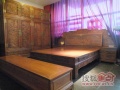 合肥红木百子大床 含蓄传统家具的艺术气质