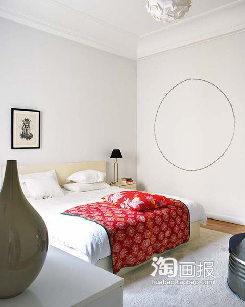41款现代时尚卧室装修 2012风向标（组图） 