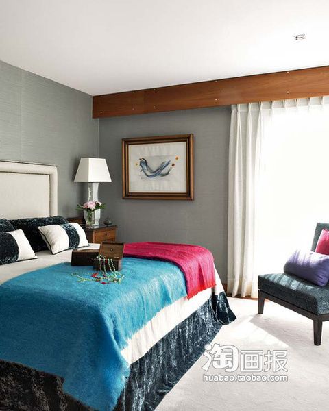 41款现代时尚卧室装修 2012风向标（组图） 