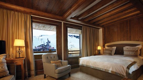 雪中的浪漫 Le Portetta法国木屋酒店(组图) 