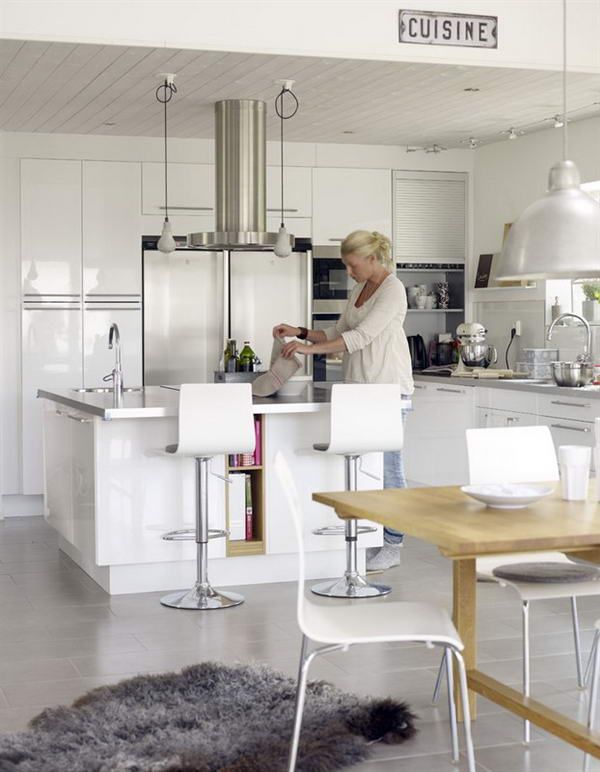 瑞典乡村美丽公寓 演绎清新北欧风情(组图) 