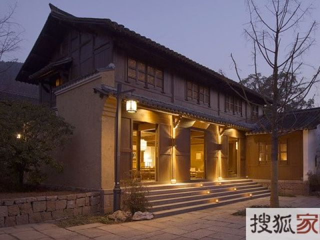 杭州安缦法云酒店 展现18世纪的中国村落 