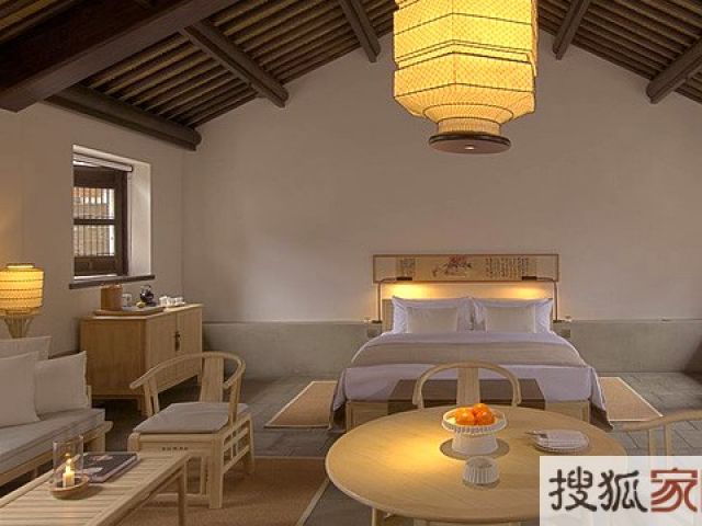 杭州安缦法云酒店 展现18世纪的中国村落 