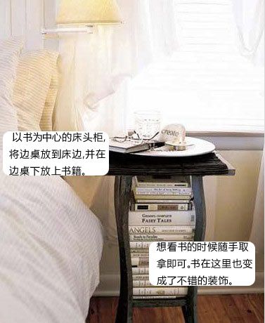 床品+书柜+梳妆台 帮你打造人性化卧室(组图) 