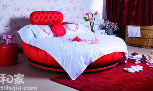 恋上你的床  10款创意卧室中的床（组图） 