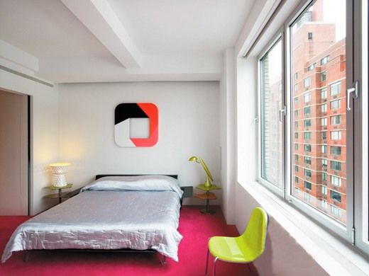 纽约设计师“漫游仙境”公寓室内设计(组图) 