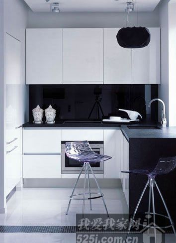 2012最新小户型厨房装修样板