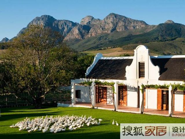 南非世外桃源般的农场酒店 回归浪漫本质生活 