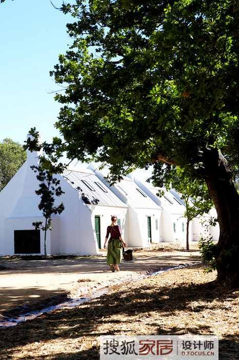 南非世外桃源般的农场酒店 回归浪漫本质生活 