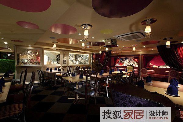 2012创意情人节餐厅推荐 爱丽丝奇境餐厅 