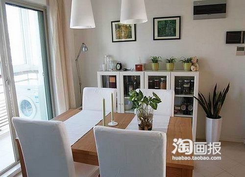 80后DIY阳台做烧烤屋 85平纯宜家小屋(组图) 