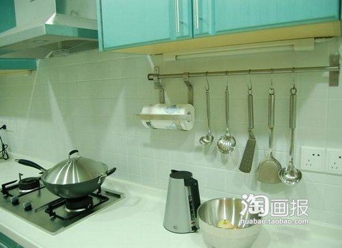 80后DIY阳台做烧烤屋 85平纯宜家小屋(组图) 