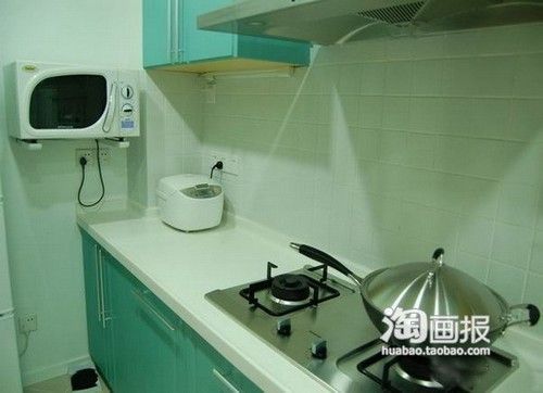 80后DIY阳台做烧烤屋 85平纯宜家小屋(组图) 