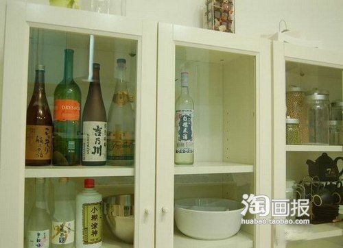 80后DIY阳台做烧烤屋 85平纯宜家小屋(组图) 