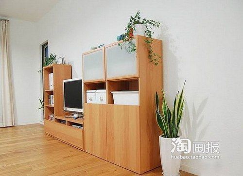 80后DIY阳台做烧烤屋 85平纯宜家小屋(组图) 