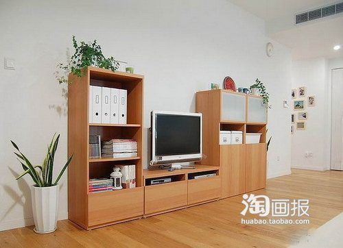 80后DIY阳台做烧烤屋 85平纯宜家小屋(组图) 