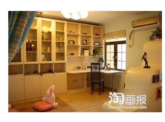 85后爆潮辣妈 7万自装90平田园小屋（组图） 