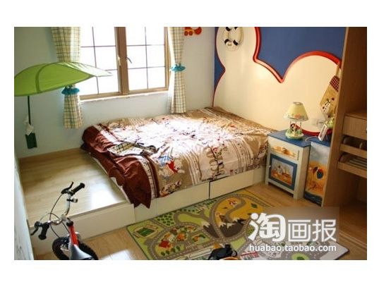 85后爆潮辣妈 7万自装90平田园小屋（组图） 