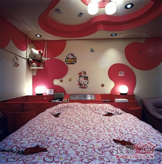 设计感独一无二 奢华浪漫的日本Love旅馆 