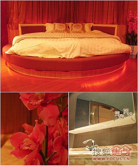 案例：绝美主题情人酒店细心打造出温馨与浪漫 