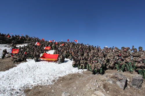 502名华耐登山队伍