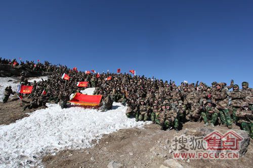 502名华耐登山队伍