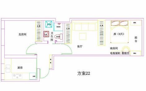 “贪心”愿望 40平窝变身超级储物空间(组图) 