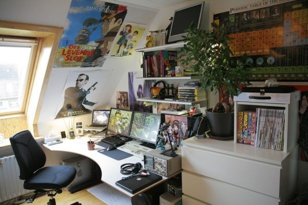 大开眼界 日本动漫设计师创意工作室(组图) 
