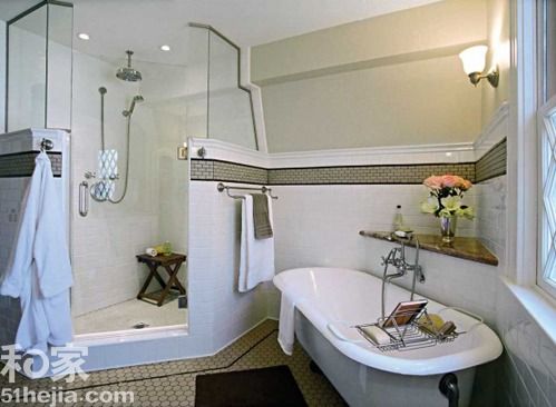 11个视觉系浴室设计 艺术打造休闲圣所（图） 